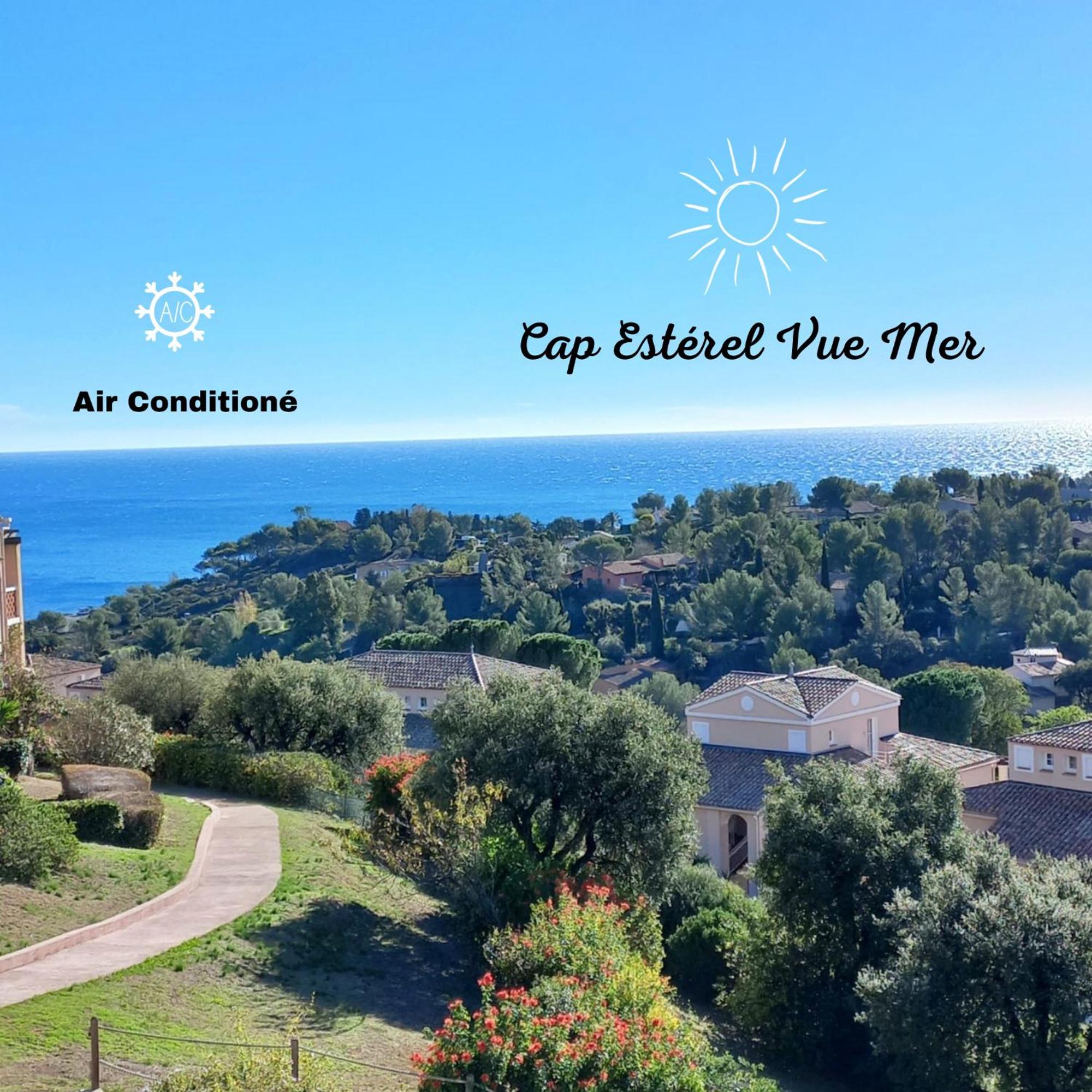 Cap Esterel-t2-clim-vue Apartment *